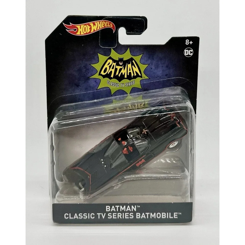 Hot Wheels Batman Lot of 4 Batmobile 1989 Bat-Ski Boat TV Series 1940's 1:50 NIB
